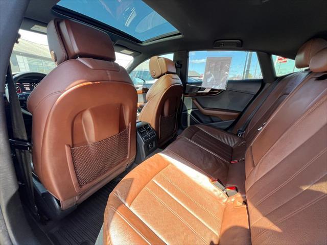 used 2018 Audi A5 car, priced at $19,500
