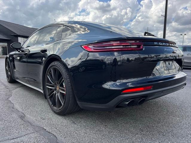 used 2017 Porsche Panamera car, priced at $47,500