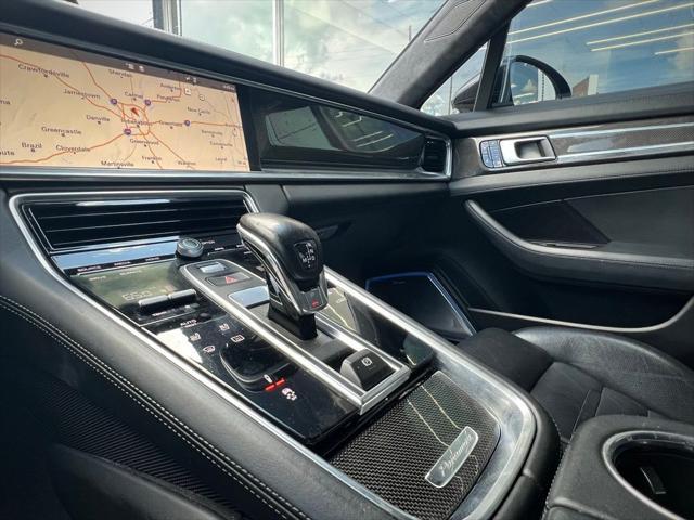 used 2017 Porsche Panamera car, priced at $47,500