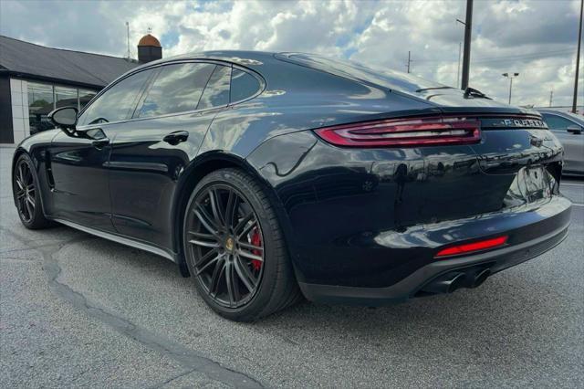 used 2017 Porsche Panamera car, priced at $47,500