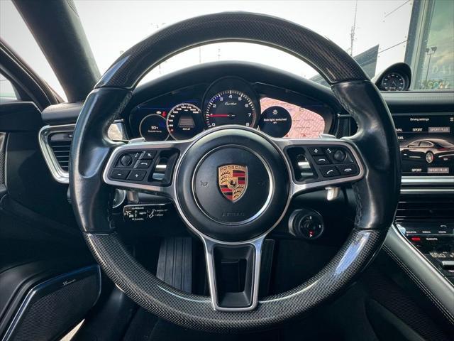 used 2017 Porsche Panamera car, priced at $47,500