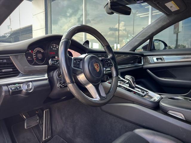 used 2017 Porsche Panamera car, priced at $47,500