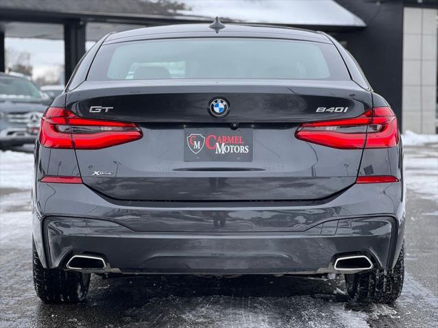 used 2018 BMW 640 car, priced at $21,495