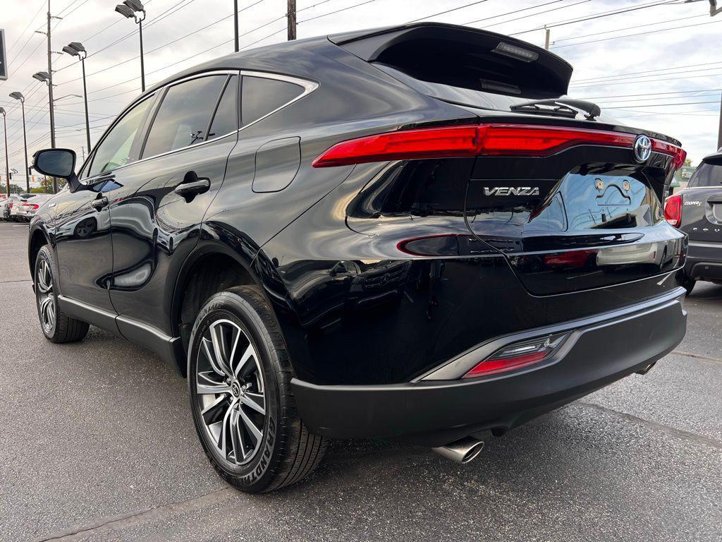 used 2021 Toyota Venza car, priced at $27,500