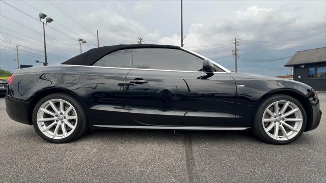 used 2016 Audi A5 car, priced at $17,500