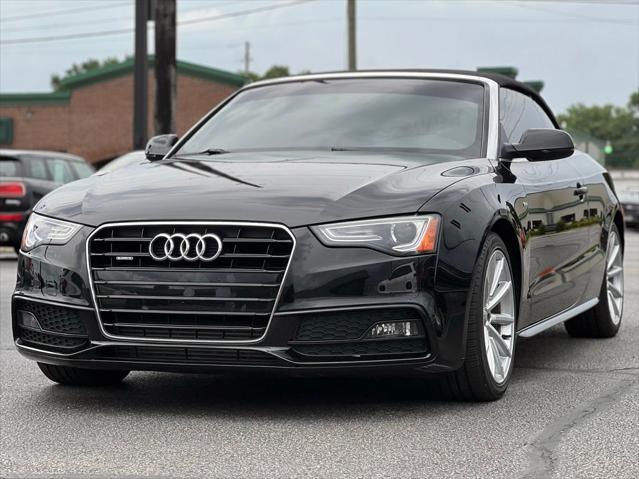 used 2016 Audi A5 car, priced at $17,500
