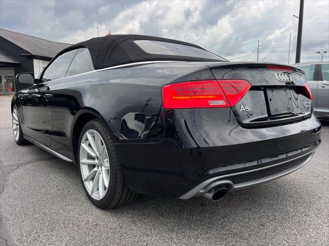 used 2016 Audi A5 car, priced at $17,500