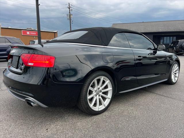 used 2016 Audi A5 car, priced at $17,500