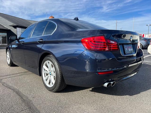 used 2016 BMW 528 car, priced at $14,995