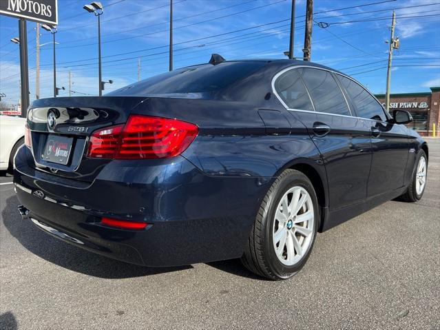 used 2016 BMW 528 car, priced at $14,995