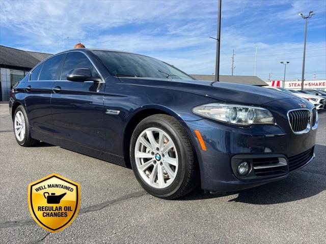 used 2016 BMW 528 car, priced at $14,995