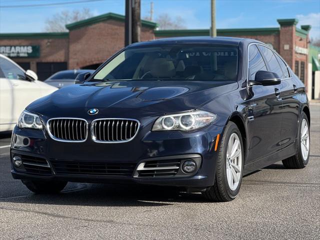 used 2016 BMW 528 car, priced at $14,995