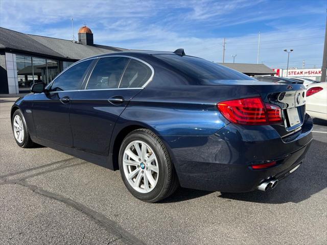 used 2016 BMW 528 car, priced at $14,995