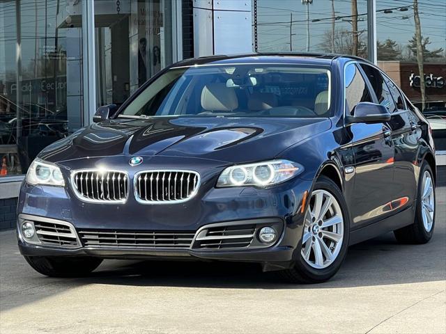 used 2016 BMW 528 car, priced at $14,995