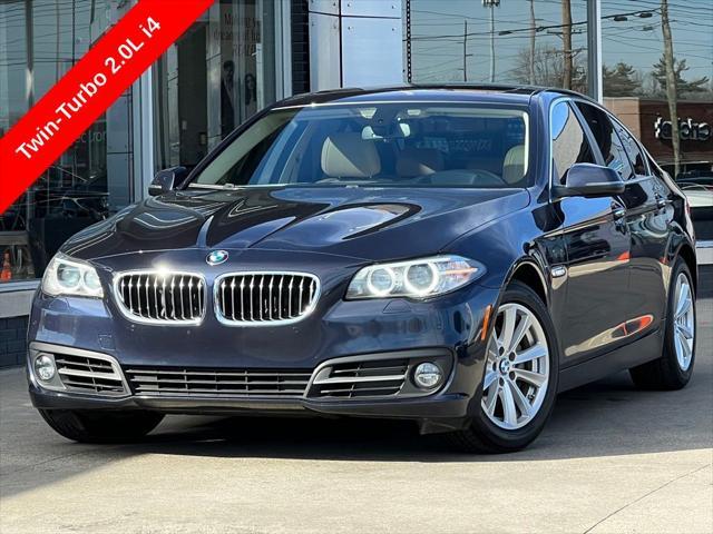 used 2016 BMW 528 car, priced at $13,995