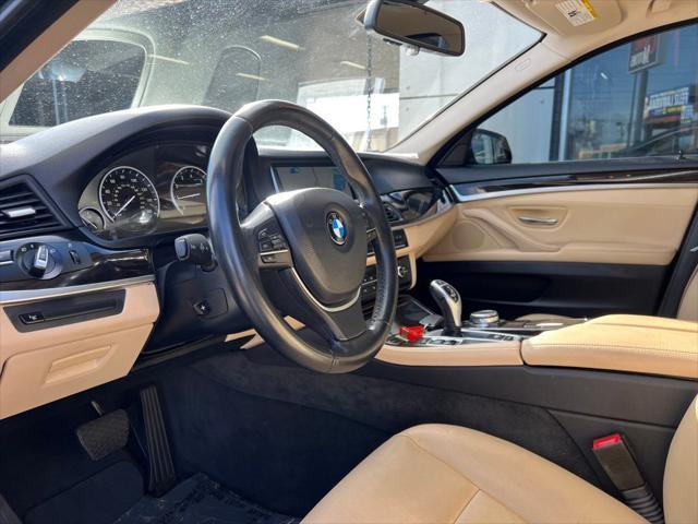 used 2016 BMW 528 car, priced at $14,995