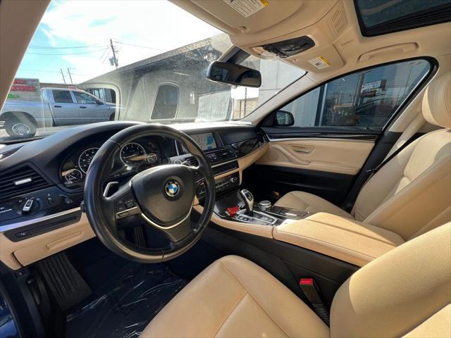 used 2016 BMW 528 car, priced at $14,995