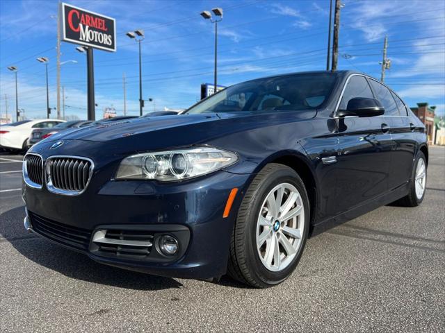 used 2016 BMW 528 car, priced at $14,995