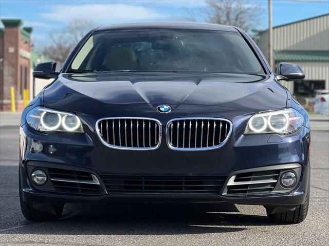 used 2016 BMW 528 car, priced at $14,995