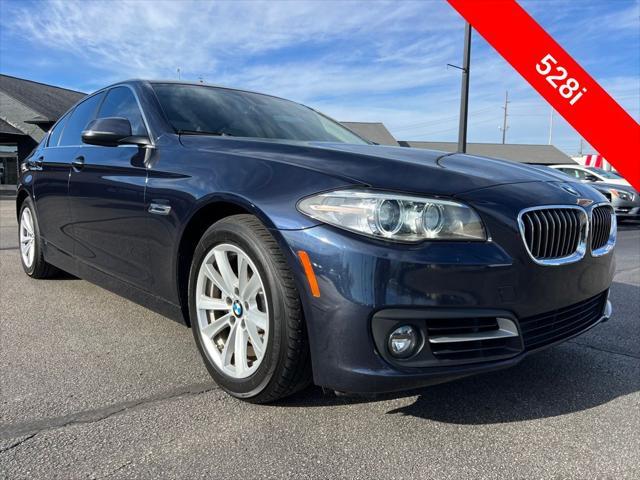 used 2016 BMW 528 car, priced at $14,995