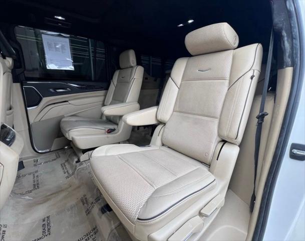 used 2021 Cadillac Escalade ESV car, priced at $52,995