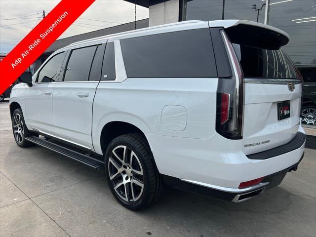 used 2021 Cadillac Escalade ESV car, priced at $52,495