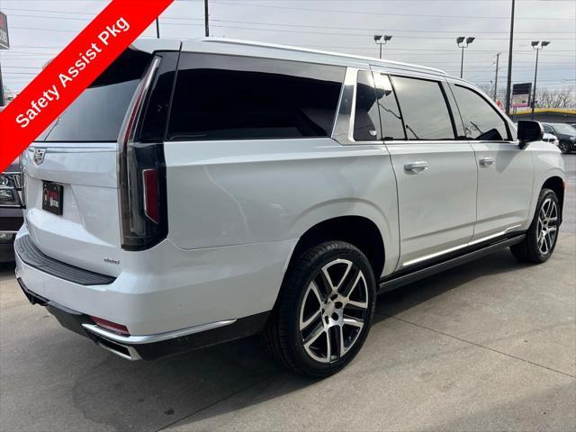 used 2021 Cadillac Escalade ESV car, priced at $52,995