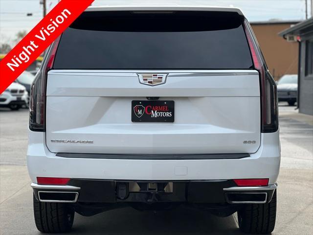 used 2021 Cadillac Escalade ESV car, priced at $52,495