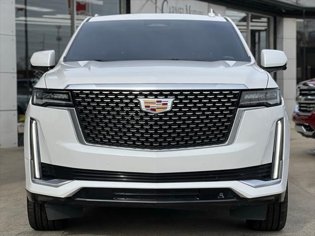 used 2021 Cadillac Escalade ESV car, priced at $52,995