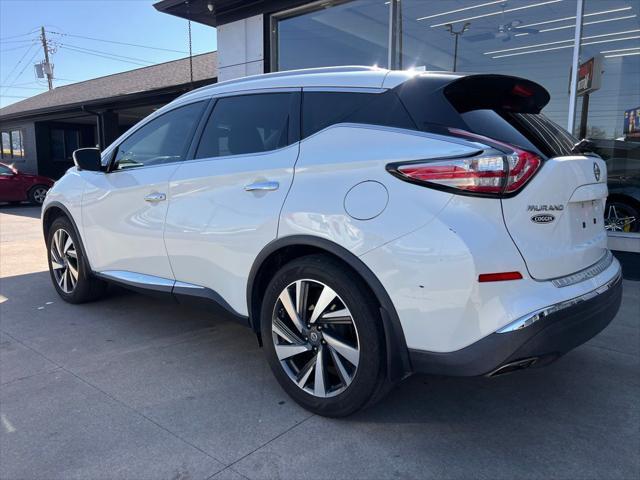 used 2018 Nissan Murano car, priced at $16,995