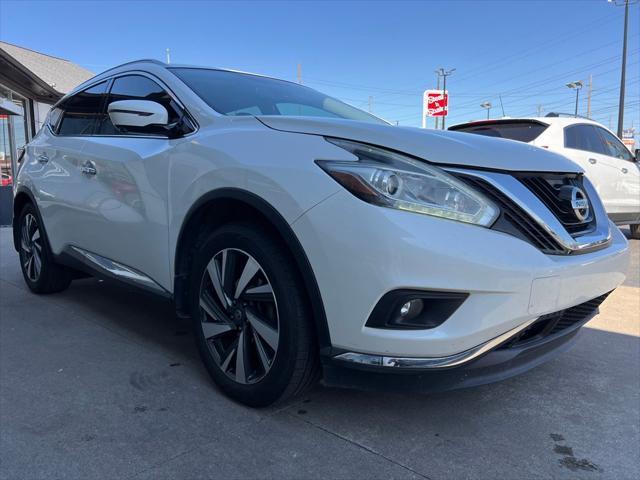 used 2018 Nissan Murano car, priced at $16,995