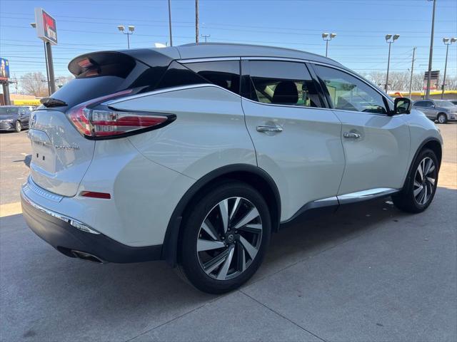 used 2018 Nissan Murano car, priced at $16,995