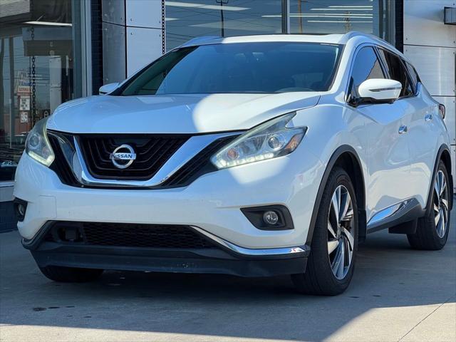 used 2018 Nissan Murano car, priced at $16,995