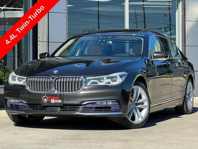 used 2016 BMW 750 car, priced at $19,495