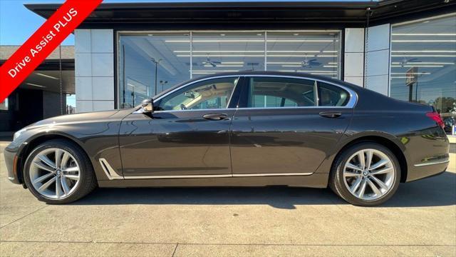 used 2016 BMW 750 car, priced at $19,495