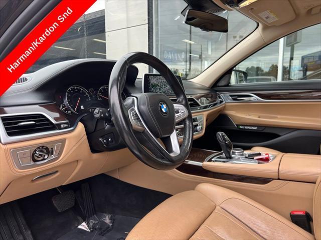 used 2016 BMW 750 car, priced at $19,495