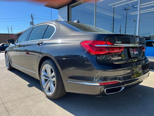 used 2016 BMW 750 car, priced at $19,495