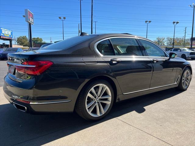 used 2016 BMW 750 car, priced at $19,495