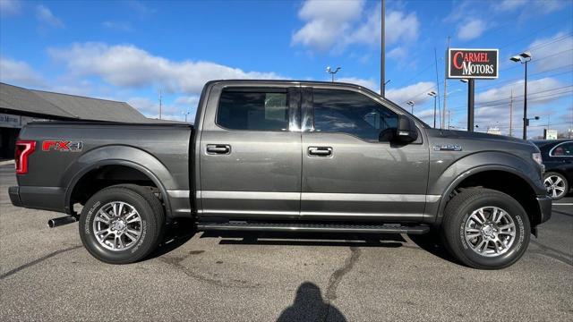 used 2017 Ford F-150 car, priced at $23,795