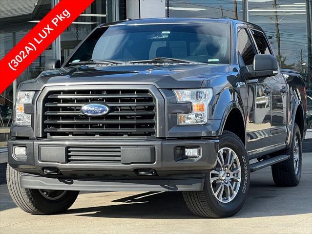 used 2017 Ford F-150 car, priced at $23,795