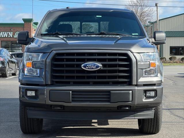 used 2017 Ford F-150 car, priced at $23,795