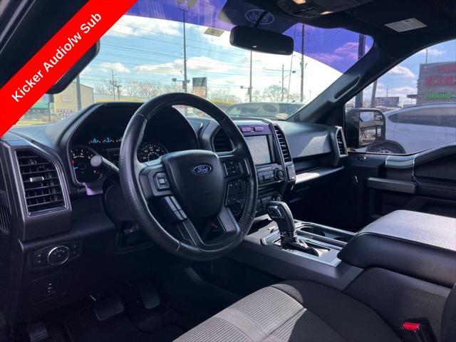 used 2017 Ford F-150 car, priced at $23,795