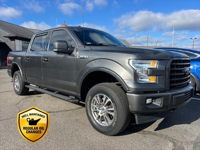 used 2017 Ford F-150 car, priced at $23,795