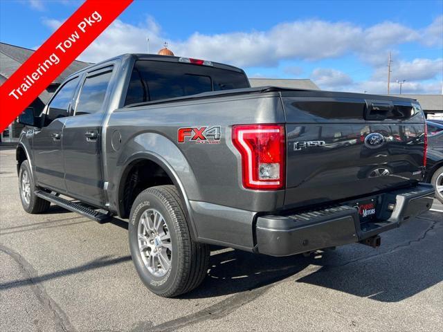 used 2017 Ford F-150 car, priced at $23,795