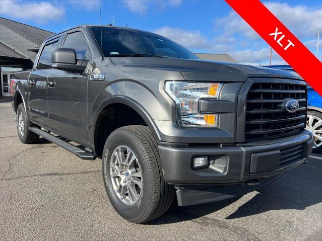 used 2017 Ford F-150 car, priced at $23,795