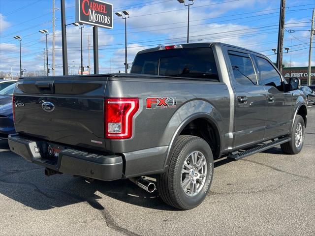 used 2017 Ford F-150 car, priced at $23,795