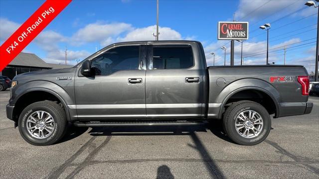 used 2017 Ford F-150 car, priced at $23,795