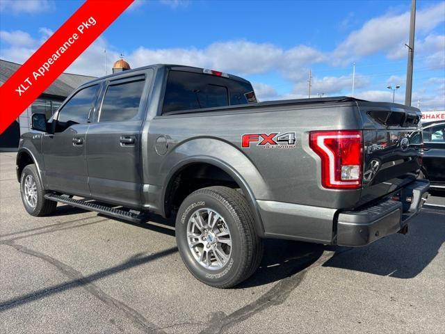 used 2017 Ford F-150 car, priced at $23,795