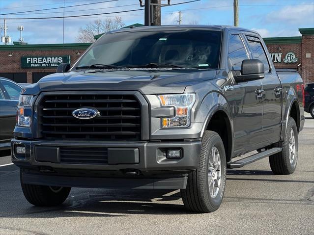 used 2017 Ford F-150 car, priced at $23,795