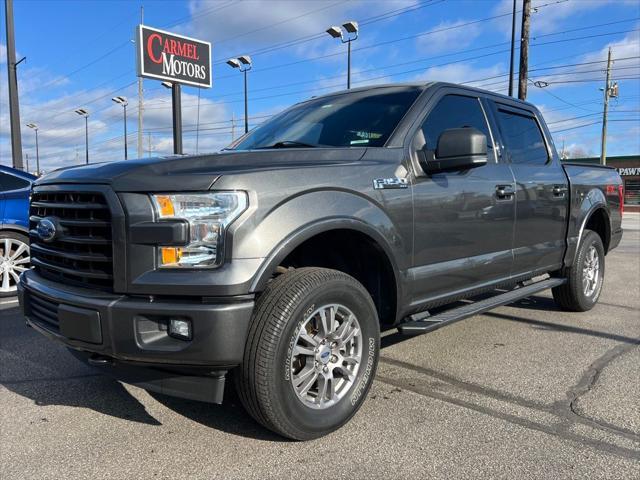 used 2017 Ford F-150 car, priced at $23,795